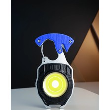 Mabelme Store Çok Amaçlı Cob LED Şarjlı Çalışma Feneri