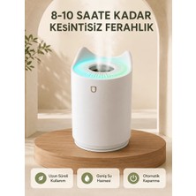 Mabelme Store Ultrasonik Hava Nemlendirme Cihazı 7 Renk LED Aromaterapi Difüzör