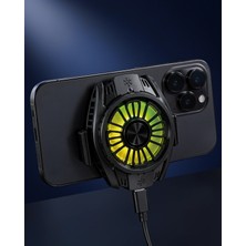 Mabelme Store Çift Type-C Girişli Telefon Soğutucu