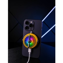 Mabelme Store Mobil Oyun Soğutucusu Rgb Fanlı