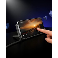 Mabelme Store Katlanabilir 240W Type-C Şarj Kablosu