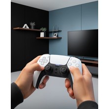 Mabelme Store Ps5 Uyumlu Kablosuz Oyun Kolu Sessiz Tuşlar