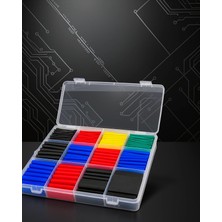 Mabelme Store Daralan Makaron Seti 560 Parça 12 Farklı Ölçü