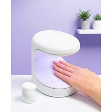 Mabelme Store Mini Uv Işınlı Taşınabilir Oje Kurutucu