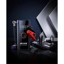 Mabelme Store Akü Takviye Cihazı Dijital Kompresör 12V