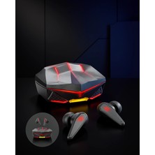 Mabelme Store Bluetooth Kulaklık Işıklı Metal Kasa