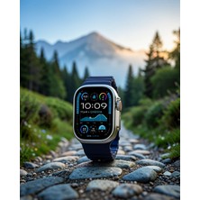 Mabelme Store Akıllı Saat Nfc ve Gps Uyumlu Bluetooth Bağlantılı