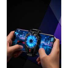 Mabelme Store Telefon Soğutucu Fanlı Güçlü Motor