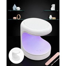 Mabelme Store Mini Seyehat Oje Kurutucu Uv Mor Işık