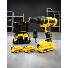 Mabelme Store 12V Akülü Matkap 20-30 Nm Tork
