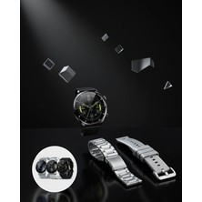 Mabelme Store Akıllı Saat Çift Kordon Seçeneği Amoled Ekran