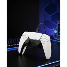 Mabelme Store Kablosuz Oyun Kolu Ps5 Uyumlu Ergonomik Tasarım