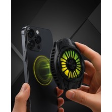 Mabelme Store Rgb Işıklı Telefon Soğutucu