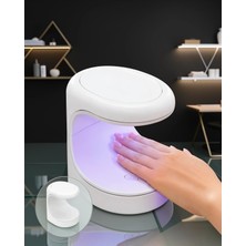 Mabelme Store Uv LED Mini Tırnak Kurutucu Taşınabilir 16W