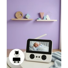 Mabelme Store Güvenli Bebek Monitörü 720P Hd Gece Görüşü