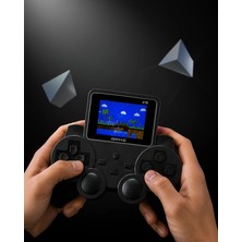Mabelme Store El Konsolu 520 Oyunlu Tv Çıkışlı Şarjlı Retro Gamepad