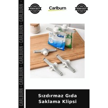 Carlburn Sızdırmaz Gıda Saklama Klipsi Kolay Kullanım Bakliyat Koruma Kiler Düzeni