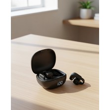 Mabelme Store Açık Tasarım Kablosuz Kulaklık Dual Mikrofon ve Uzun Pil Süresi
