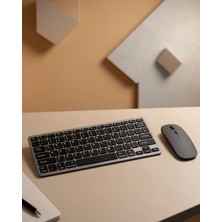 Mabelme Store Kablosuz Klavye Mouse Kombi