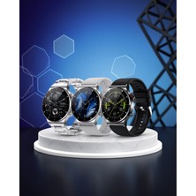 Mabelme Store Akıllı Saat Amoled Ekran Bluetooth Sesli Görüşme Nabız Ölçer