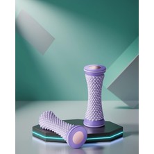 Mabelme Store Ayak Masaj Rulosu Akupresur 360 Derece Yuvarlanan
