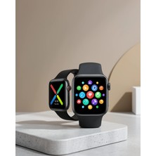 Mabelme Store Akıllı Saat Yüksek Çözünürlüklü Müzik Dinleme Wireless Şarj