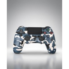Mabelme Store Ps4 Kablosuz Oyun Kolu Kamuflaj Desenli