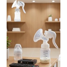 Mabelme Store Manuel Süt Pompası 180 ml Sessiz Kullanım