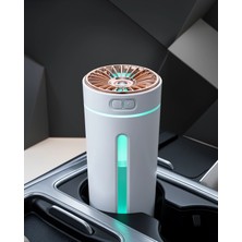 Mabelme Store Araç Içi Nemlendirici 5 Esanslı LED USB