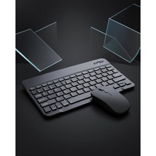 Mabelme Store Kablosuz Bluetooth Klavye Mouse Seti