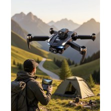Mabelme Store Çift Kamera Uzaktan Kumandalı Drone