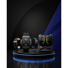 Mabelme Store Akıllı Saat Dijital Göstergeli Bluetooth Kulaklık