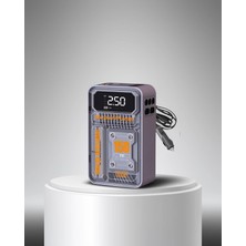Mabelme Store Taşınabilir Kablosuz Hava Pompası 150 Psı 6000MAH