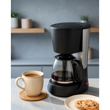 Mabelme Store Cam Demlikli Filtre Kahve Makinesi 12 Fincan
