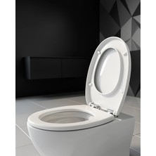 Mabelme Store Universal Klozet Kapağı Kaydırmaz Alt Ped