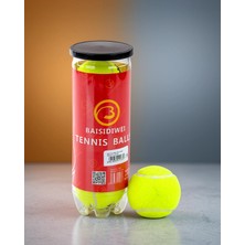 Mabelme Store Tenis Topları 3'lü Set Dengeli Zıplama