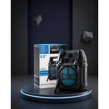 Mabelme Store 15W Güçlü Ses Çıkışı 6.5 Inç Bluetooth Hoparlör