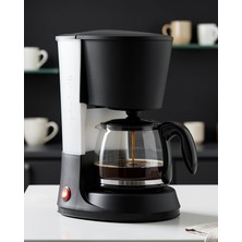 Mabelme Store 1.2 Litre Filtre Kahve Makinesi Damlama Emniyetli Cam Karaf