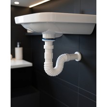 Mabelme Store Esnek Lavabo Gider Seti