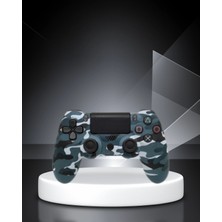 Mabelme Store Kablosuz Oyun Kolu Ps4 Uyumlu Çift Titreşimli