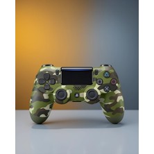 Mabelme Store Ps4 Kablosuz Oyun Kolu Kamuflaj Desenli