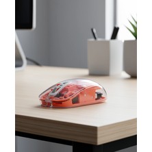 Mabelme Store Kablosuz Mouse Şeffaf Tasarım