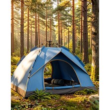 Mabelme Store Otomatik Kamp Çadırı 200X135X135 cm Su Geçirmez