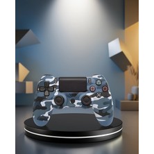 Mabelme Store Kablosuz Ps4 Gamepad Çift Motorlu Siyah