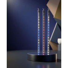 Mabelme Store Dekoratif Rgb LED Işık Çubuğu Seti 10 Adet