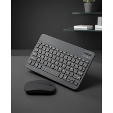 Mabelme Store Bluetooth Klavye Mouse Seti Taşınabilir