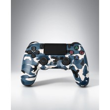 Mabelme Store Ps4 Kablosuz Oyun Kolu Kamuflaj Desenli