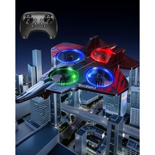 Mabelme Store LED Işıklı Uçak Drone Fighter Jet Tasarımı