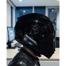 Mabelme Store Kask Içi Intercom Kulaklık 1000 M Mesafe