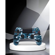 Mabelme Store Kablosuz Oyun Kolu Ps4 Uyumlu Çift Titreşimli